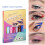 8pcs/set Liquid Eyeliner Pen Waterproof Smudge-proof Stage Show 4