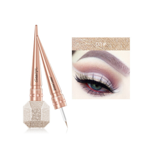 (03#) Pearlescent Shiny Eyeliner Makeup Eyeshadow Liquid