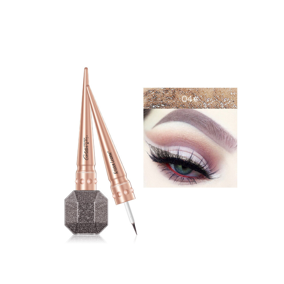 Not,Specified (04#) Pearlescent Shiny Eyeliner Makeup Eyeshadow Liquid