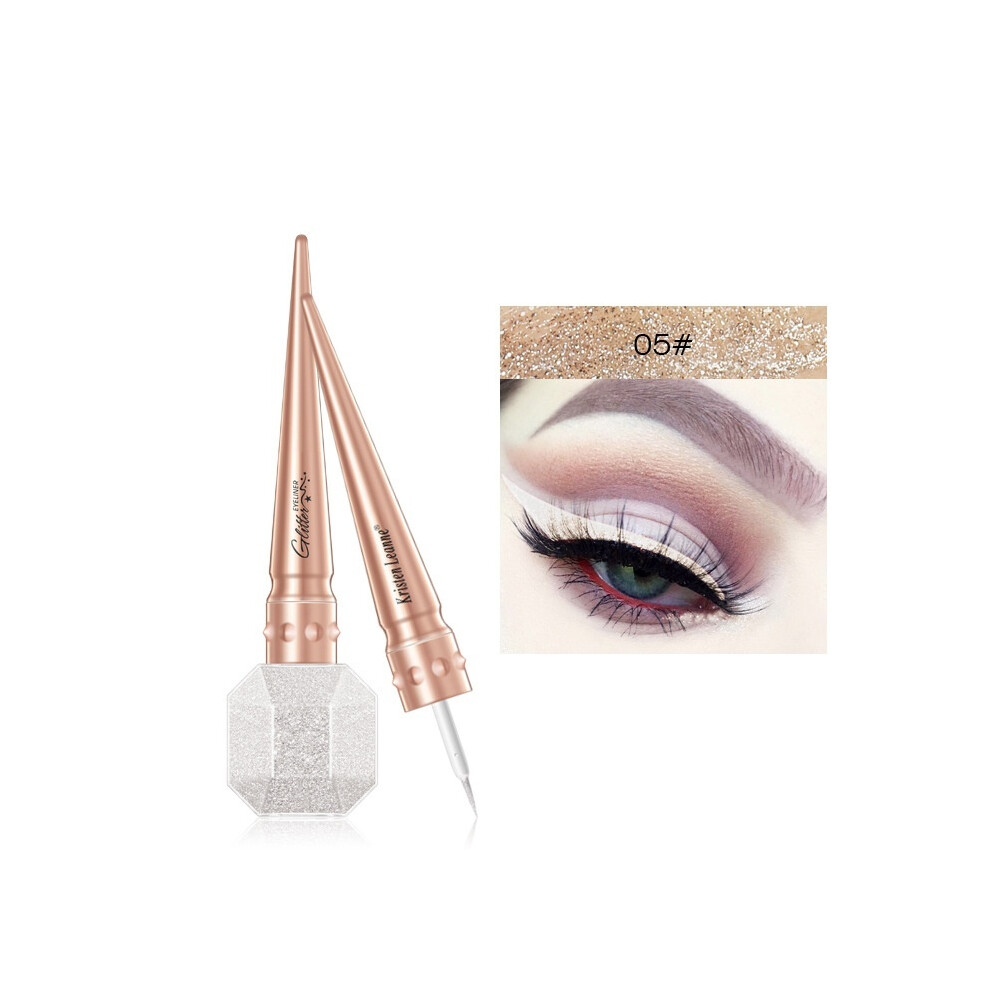 Not,Specified (05#) Pearlescent Shiny Eyeliner Makeup Eyeshadow Liquid