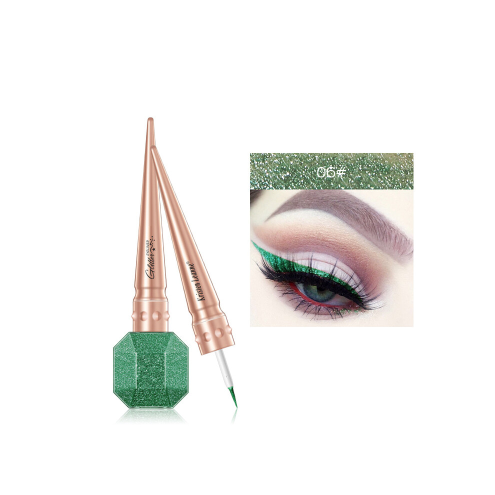 Not,Specified (06#) Pearlescent Shiny Eyeliner Makeup Eyeshadow Liquid
