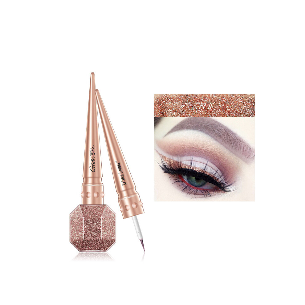 Not,Specified (07#) Pearlescent Shiny Eyeliner Makeup Eyeshadow Liquid