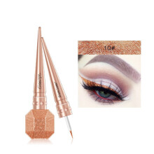 (10#) Pearlescent Shiny Eyeliner Makeup Eyeshadow Liquid