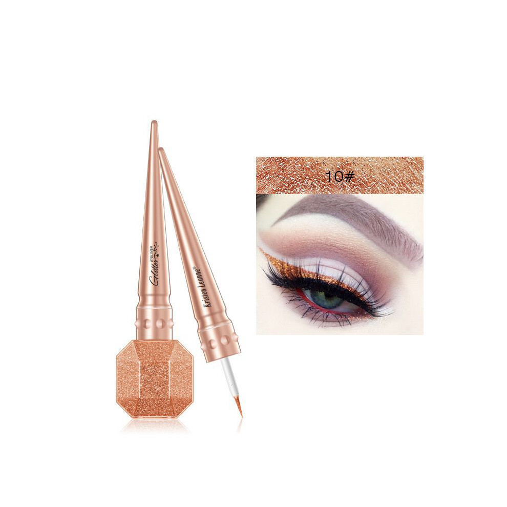 Not,Specified (10#) Pearlescent Shiny Eyeliner Makeup Eyeshadow Liquid