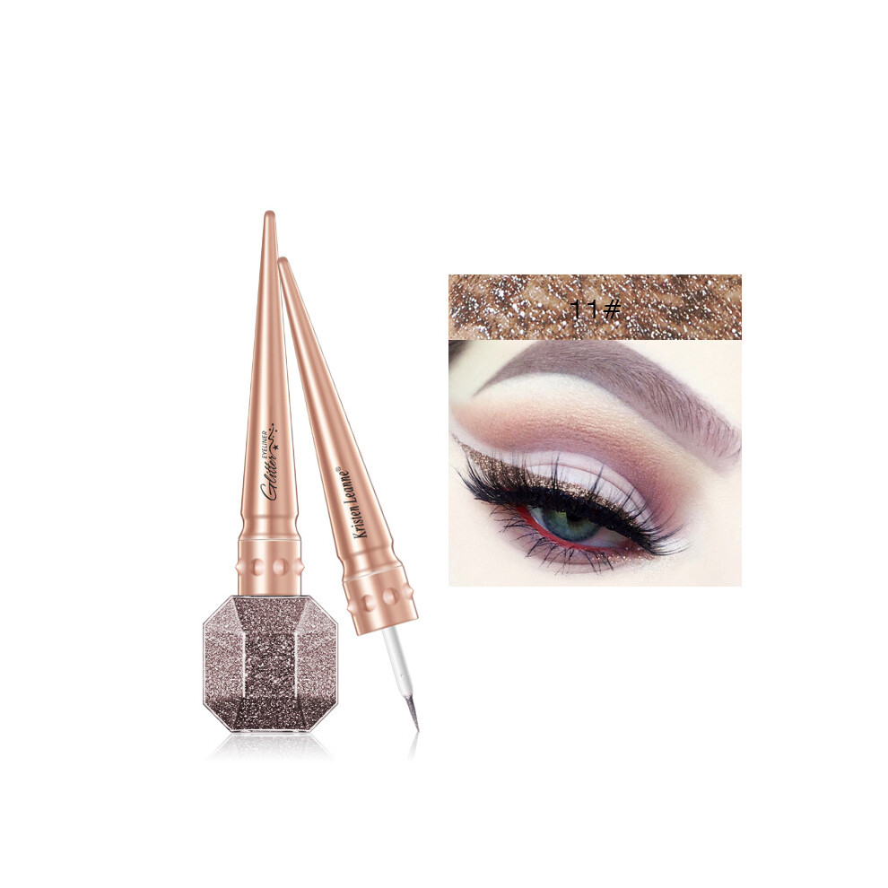 Not,Specified (11#) Pearlescent Shiny Eyeliner Makeup Eyeshadow Liquid