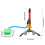 Living And Home Outdoor Stomp Rocket Toy Set 6