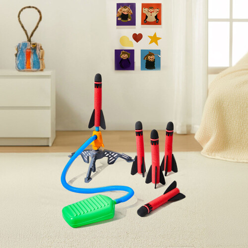 Living And Home Outdoor Stomp Rocket Toy Set 1