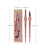Black Matt Fast Drying Smudge-proof Eyeliner Pen 4