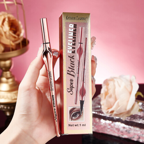 Black Matt Fast Drying Smudge-proof Eyeliner Pen 1