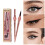 Black Matt Fast Drying Smudge-proof Eyeliner Pen 1