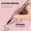 Black Matt Fast Drying Smudge-proof Eyeliner Pen 3