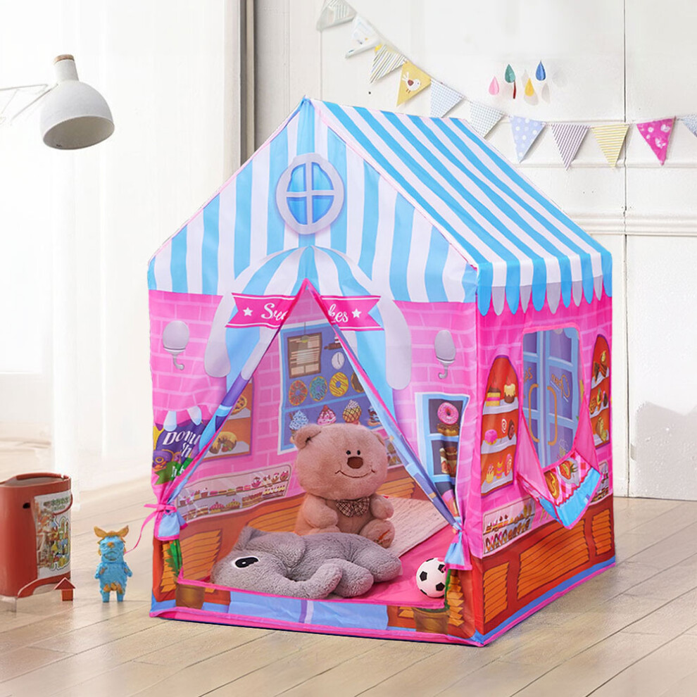 (Candy) Theme Tent Kids Play Tent Children Play House-image-OPC-PF2ZCBV-NEW