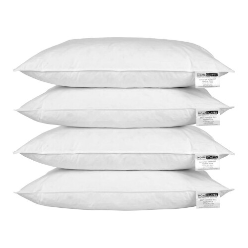 Homescapes Homescapes Duck Feather Pillow x 4