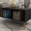 Homcom HOMCOM Coffee Table Modern Centre Table with Storage Rectangular Side Table Grey 8