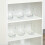 Homcom HOMCOM Bar Table Coffee Table Kitchen Dining Table with 4-Tier Shelf Grey 8