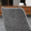 Homcom HOMCOM Set Of 2 Microfibre Retro Tub Bar Stools Metal Frame Footrest Seat Grey 7