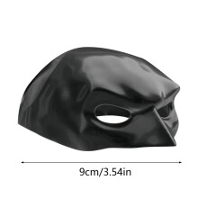 Halloween Cute Pet Clothes Bat Cat Mask Costume Cosplay New Cool Cat Hero Saves Worlds Mask Cat Halloween Party For Pet Supplies