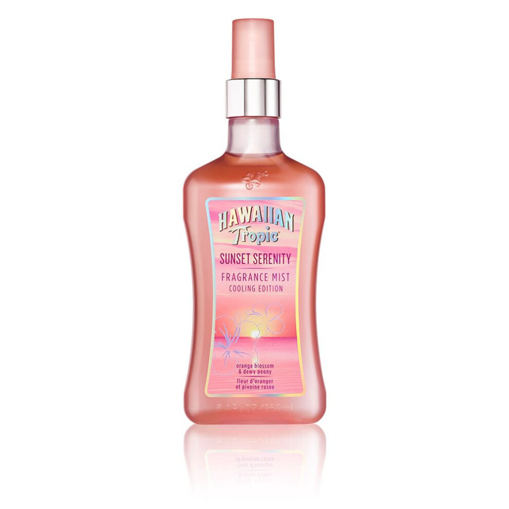 Hawaiian Tropic sunset serenity fragrance mist 250ml