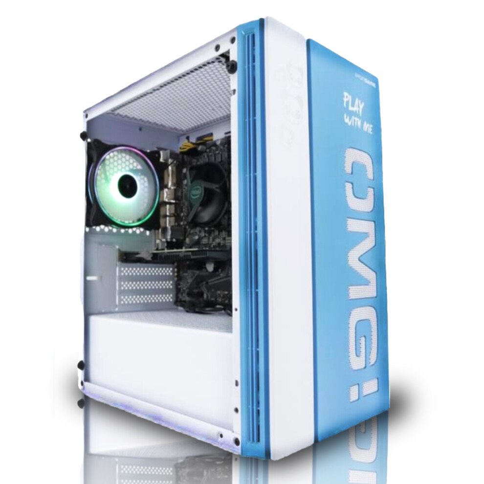 (2TB HDD+ 960GB SSD, 4GB NVIDIA GTX 1650) Gaming PC AMD Ryzen 5 16GB 2TB+960GB 4GB NVIDIA GTX 1650 WIN11-image-OPC-P8R8CP7-NEW