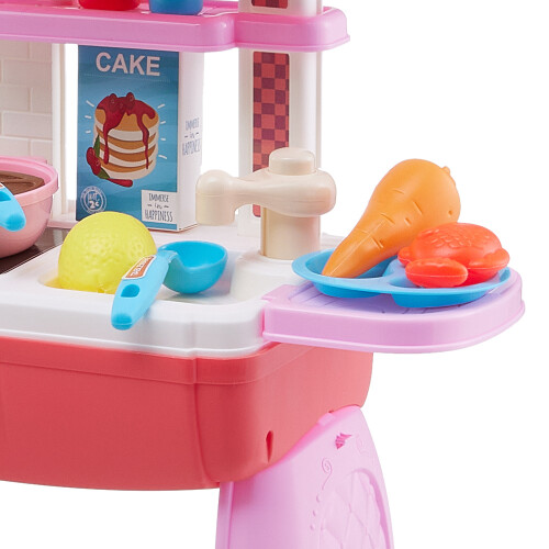 Living And Home Portable Cookhouse Toy Set 2