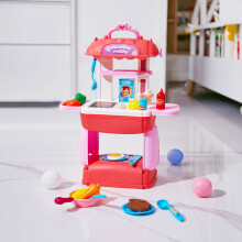 Portable Cookhouse Toy Set
