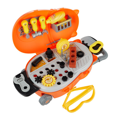 Living And Home Bear Repair Tool Luggage Kit Toy Set 2