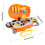 Living And Home Bear Repair Tool Luggage Kit Toy Set 8