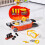 Living And Home Bear Repair Tool Luggage Kit Toy Set 1