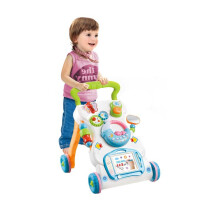 (696-r16) Music Baby Walker Toys Car with Water tank, Color box