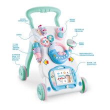 (696-r8) Music Baby Walker Toys Car with Water tank, Color box