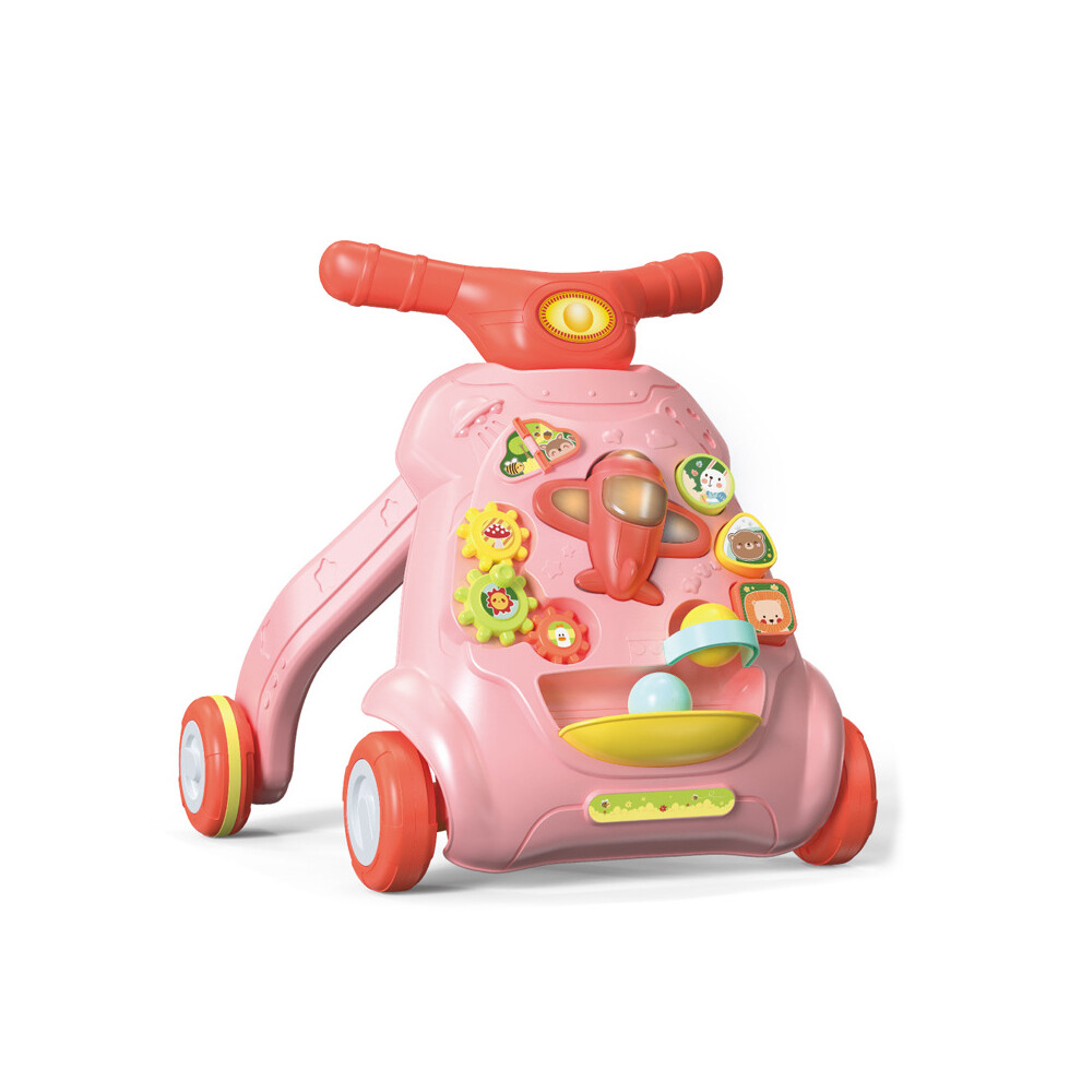 (888-R42) Music Baby Walker Toys Car with Water tank, Color box