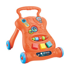 (888-R43) Music Baby Walker Toys Car with Water tank, Color box
