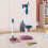 Living And Home 8Pcs Cleaning Kit Toy Set 1