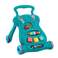 (888-R44) Music Baby Walker Toys Car with Water tank, Color box