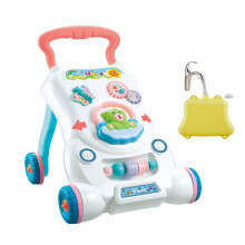 (888-R35) Music Baby Walker Toys Car with Water tank, Color box