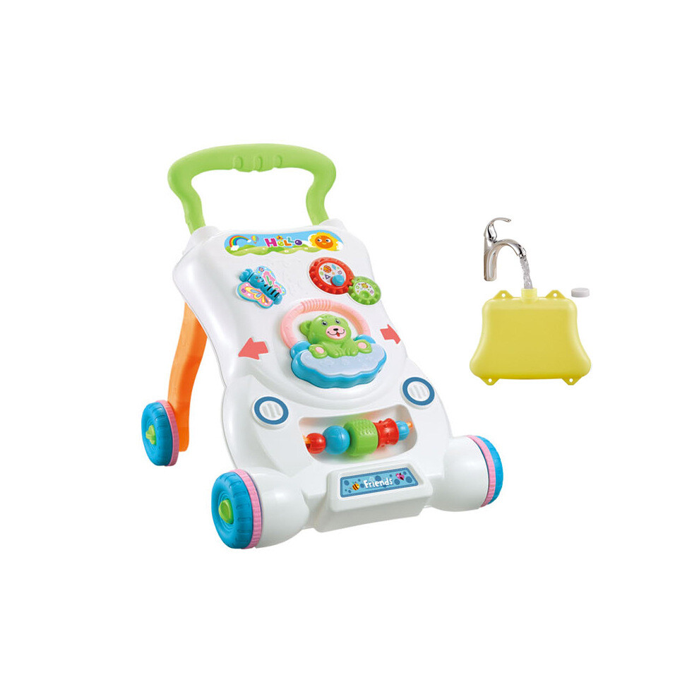 (888-R36) Music Baby Walker Toys Car with Water tank, Color box