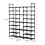 Living And Home Large Open-Style Shoe Rack 5