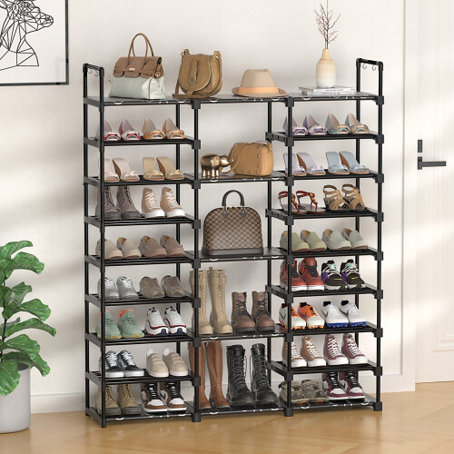 Living And Home Large Open-Style Shoe Rack