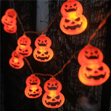 (D) 9.84 ft 20 LEDs Halloween Lights Party Decor