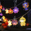 (O) 9.84 ft 20 LEDs Halloween Lights Party Decor 1