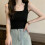 Summer Wearing Sleeveless Vest With Chest Pad 4