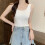 Summer Wearing Sleeveless Vest With Chest Pad 4