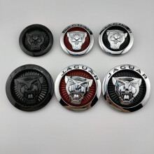 (Black 8.6CM) Applicable to the front grille of Jaguar