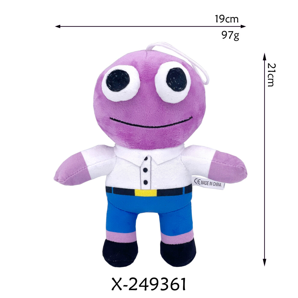 (silme friend 06) Inside Out 2 Plush Dolls Inside Out Plush Toy Cute Cartoon Plushie Doll Soft Stuffed Anime Periphery Toys Kids Birthday Gifts