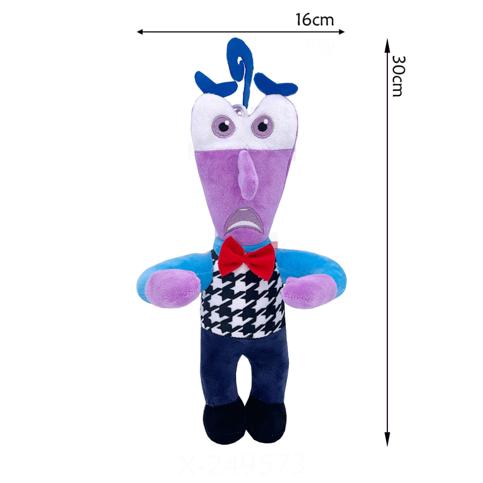 (inside out 01) Inside Out 2 Plush Dolls Inside Out Plush Toy Cute Cartoon Plushie Doll Soft Stuffed Anime Periphery Toys Kids Birthday Gifts