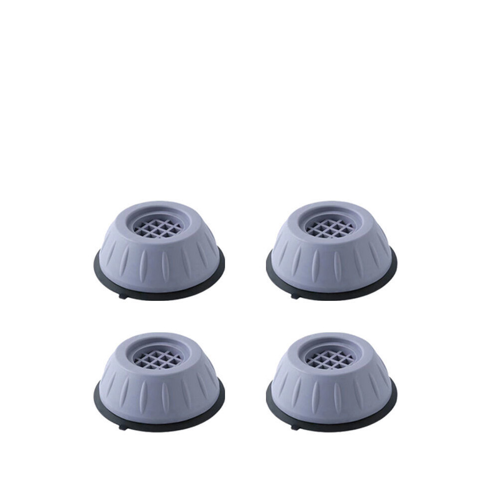 (4pcs style 2) 4PCS Anti-Vibration Washing Machine Pad Non-Slip Mats Universal Fixed Rubber Feet Noise-Reducing Refrigerator Feet Fixed Pads-image-OPC-PF7XGZ8-NEW