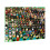 (50Pcs Random) 12-100Pcs Random Mini Figure Action Toys Building Blocks Gift For Kids 4