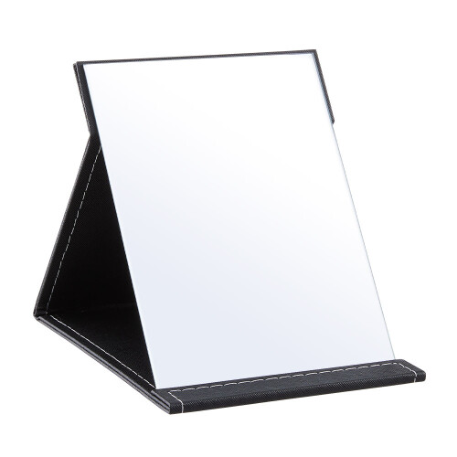 Living And Home Foldable Protable Tabletop Mirror 2