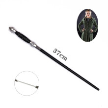 (Narcissa-19) Metal Core Wand Harris Pottered Cosplay Hermione Granger Premium Gift