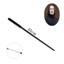 (Snape-14) Metal Core Wand Harris Pottered Cosplay Hermione Granger Premium Gift